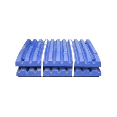 Crushing High Level Manganese Liner C125 Jaw Crusher Wear Parts Jaw Plate with Design