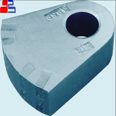 Customized High Manganese Steel Impact Crusher Hammer Head Shredder for Recycling