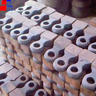 Customized High Manganese Steel Impact Crusher Hammer Head Shredder for Recycling