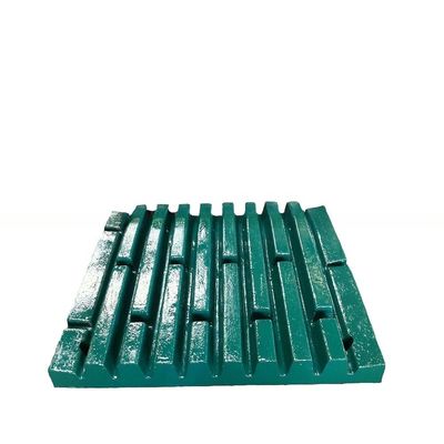 Crushing High Level Manganese Liner C125 Jaw Crusher Wear Parts Jaw Plate with Design