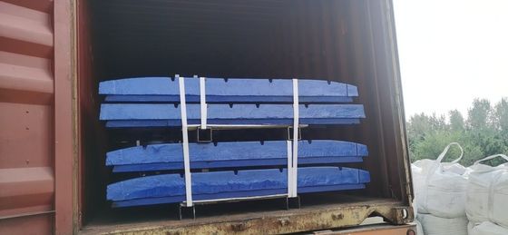 Terex Jaw Crusher Wear Parts High Manganese Steel Jaw Plate for Superior Performance