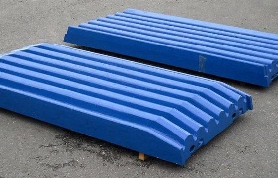 CNC Machining Jaw Plate Spare Parts for Telsmith 2044 2250 2540 3042 Jaw Crusher