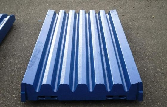 CNC Machining Jaw Plate Spare Parts for Telsmith 2044 2250 2540 3042 Jaw Crusher