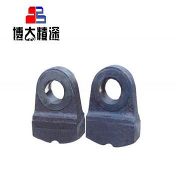 Durable Robust Hammer Head for Impact Crusher Wear and Spare Parts Customized Design