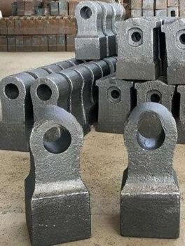 Durable Robust Hammer Head for Impact Crusher Wear and Spare Parts Customized Design