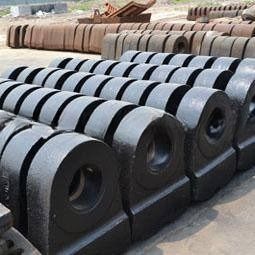 Durable Robust Hammer Head for Impact Crusher Wear and Spare Parts Customized Design