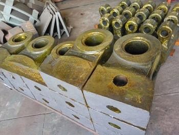 Durable Robust Hammer Head for Impact Crusher Wear and Spare Parts Customized Design
