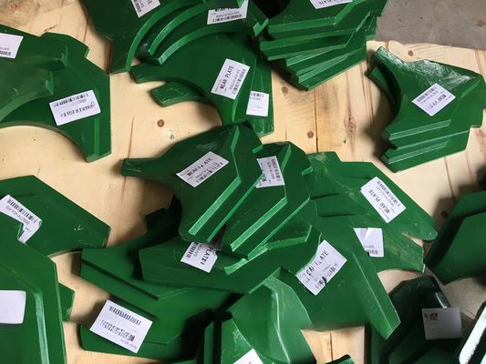 Replacement Wear Plates for Barmac VSI Crusher B9600 Customized Design and Materials