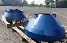 High Manganese Steel Telsmith 38SBS 44SBS 52SBS Concave and Mantle Spare Parts for Cone Crusher