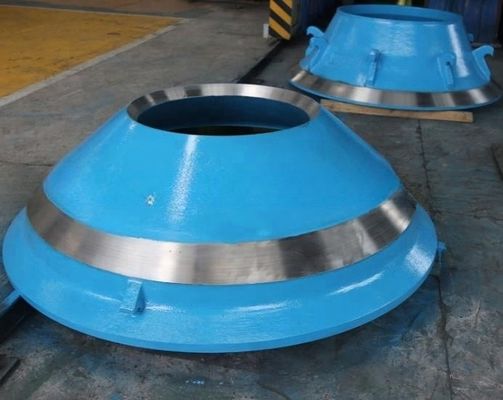 High Manganese Steel Telsmith 38SBS 44SBS 52SBS Concave and Mantle Spare Parts for Cone Crusher