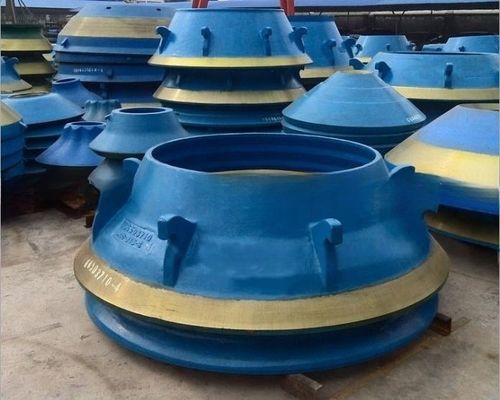 High Manganese Steel Telsmith 38SBS 44SBS 52SBS Concave and Mantle Spare Parts for Cone Crusher