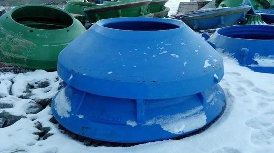 High Manganese Steel Telsmith 38SBS 44SBS 52SBS Concave and Mantle Spare Parts for Cone Crusher