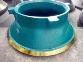 Used Telsmith Crusher Wear Parts 38 SBS 44 SBS 52 SBS Bowl Liner Concave and Mantle