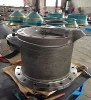GP11F Cone Crusher Piston for Crusher Machine Spare Parts 100KG Weight and Advantageous