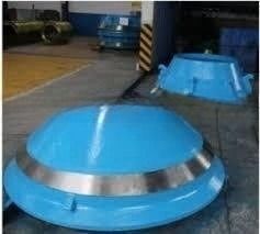 Used Telsmith Crusher Wear Parts 38 SBS 44 SBS 52 SBS Bowl Liner Concave and Mantle