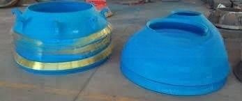 Used Telsmith Crusher Wear Parts 38 SBS 44 SBS 52 SBS Bowl Liner Concave and Mantle