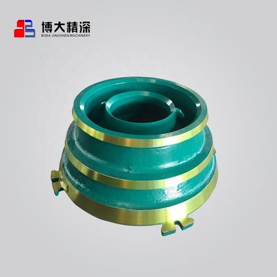 Forging Cone Crusher Spare Parts Crusher Wear Parts Bowl Liner for Energy Mining