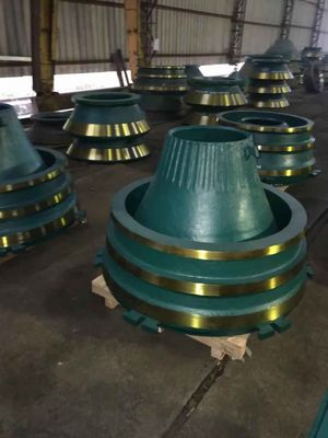 Forging Cone Crusher Spare Parts Crusher Wear Parts Bowl Liner for Energy Mining