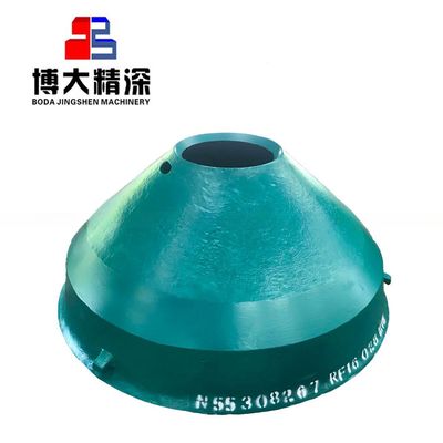 Processing Type Casting Mantle and Bowl Liner for Hp500 Cone Crusher Wear Parts Alloy