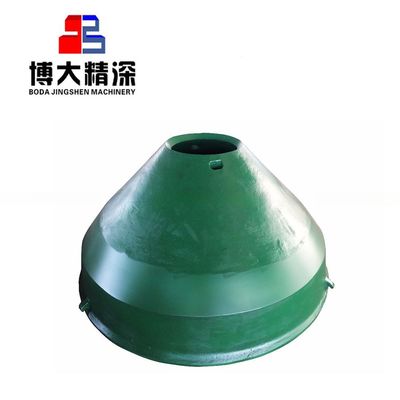 Processing Type Casting Mantle and Bowl Liner for Hp500 Cone Crusher Wear Parts Alloy