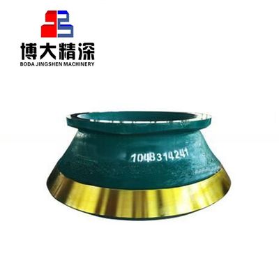 Processing Type Casting Mantle and Bowl Liner for Hp500 Cone Crusher Wear Parts Alloy