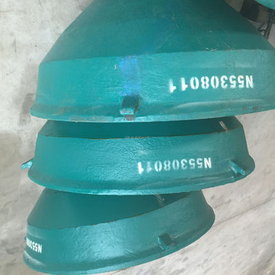 Processing Type Casting Mantle and Bowl Liner for Hp500 Cone Crusher Wear Parts Alloy