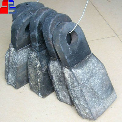 High Manganese Steel Hammer Head for Impact Crusher Wear Parts from Energy Mining