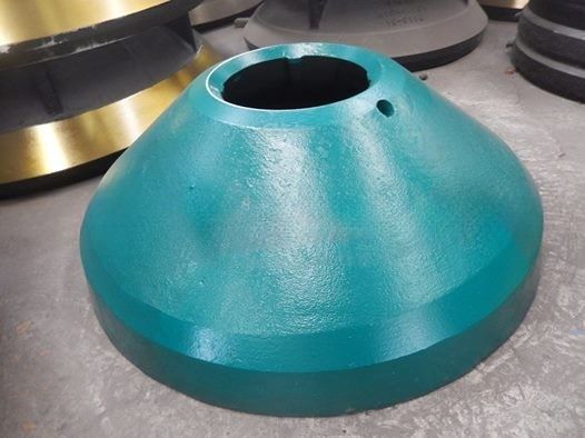 Processing Type Casting Mantle and Bowl Liner for Hp500 Cone Crusher Wear Parts Alloy