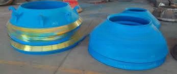 OEM Acceptable Cone Crusher Wear Parts Bowl Liner Concave and Mantle for Energy Mining