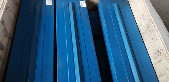 High Chromium Blow Bar for Stone Mining Crusher Weight 500KG Machine Type Crusher