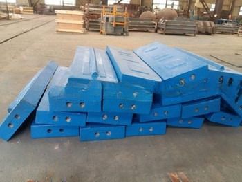 High Chromium Blow Bar for Stone Mining Crusher Weight 500KG Machine Type Crusher