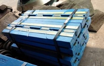 High Chromium Blow Bar for Stone Mining Crusher Weight 500KG Machine Type Crusher
