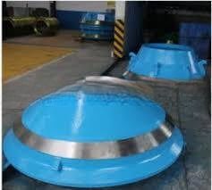 52 SBS Cone Crusher Spare Parts Bowl Liner Concave and Mantle Used for Ore Mining