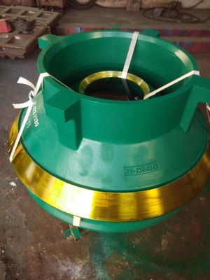 52 SBS Cone Crusher Spare Parts Bowl Liner Concave and Mantle Used for Ore Mining
