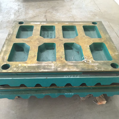 Wear-Resistant Material Jaw Plate for C125 Jaw Crusher Spare Parts in Ore Mining