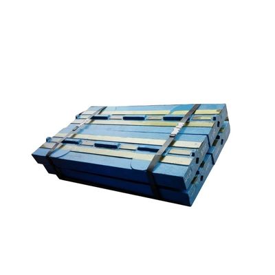 Stone Mining Machine Impact Crusher Wear Parts High Manganese Steel Blow Bar Advantage