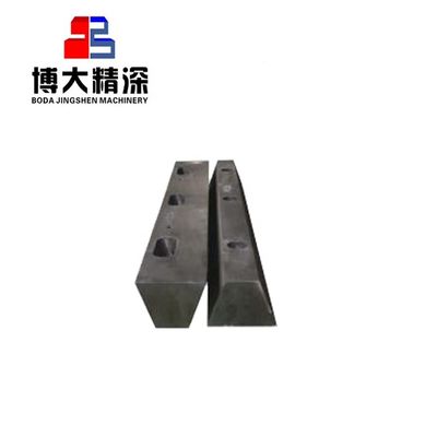 Steel C110 Wedge for Crusher Mining Machine Jaw Crusher Spare Parts