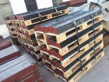 Stone Mining Machine Impact Crusher Wear Parts High Manganese Steel Blow Bar Advantage