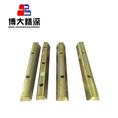 Steel C110 Wedge for Crusher Mining Machine Jaw Crusher Spare Parts