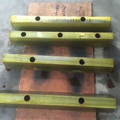 Steel C110 Wedge for Crusher Mining Machine Jaw Crusher Spare Parts