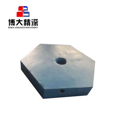 VSI Crusher Spare Parts High Manganese Steel Feed Cone for Durable Stone Crusher Wear