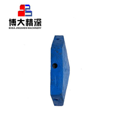 VSI Crusher Spare Parts High Manganese Steel Feed Cone for Durable Stone Crusher Wear
