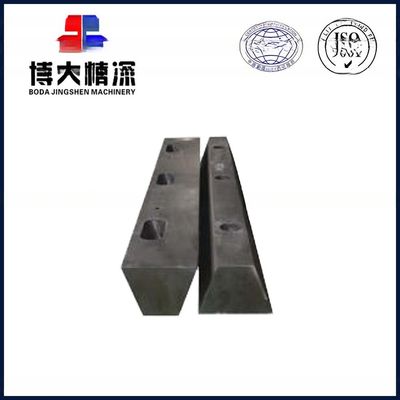 Machinery Parts Original Mineral Equipment Crusher C80 Wedge for Jaw Crusher Spare Parts