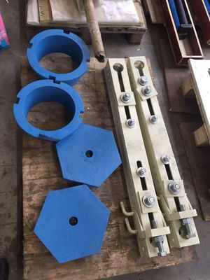 VSI Crusher Spare Parts High Manganese Steel Feed Cone for Durable Stone Crusher Wear