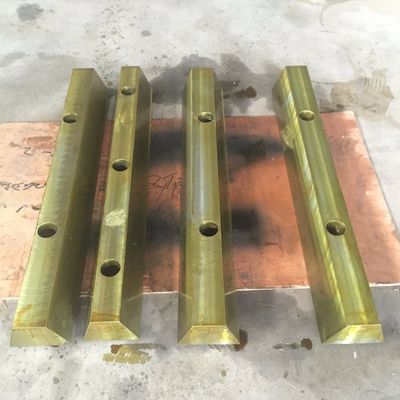 Machinery Parts Original Mineral Equipment Crusher C80 Wedge for Jaw Crusher Spare Parts