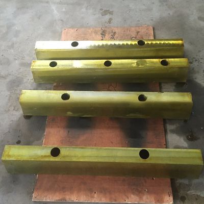 Machinery Parts Original Mineral Equipment Crusher C80 Wedge for Jaw Crusher Spare Parts