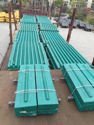 High Manganese Steel Impact Crusher Wear Parts Blow Bar Oem for Stone Mining Machine