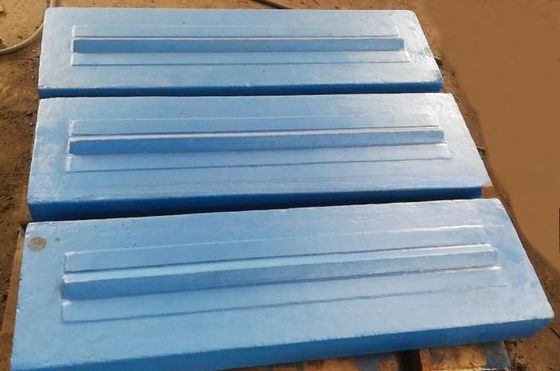 High Manganese Steel Impact Crusher Wear Parts Blow Bar Oem for Stone Mining Machine