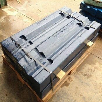 High Manganese Steel Impact Crusher Wear Parts Blow Bar Oem for Stone Mining Machine