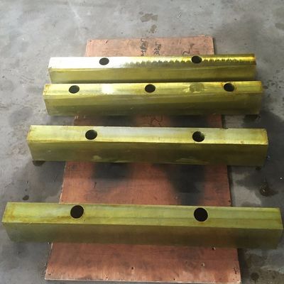 Steel Wedge for Crusher Spare Parts LT160 Stone Crusher Replacement Parts